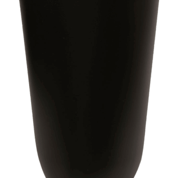 Vase Palermo black D38 H65