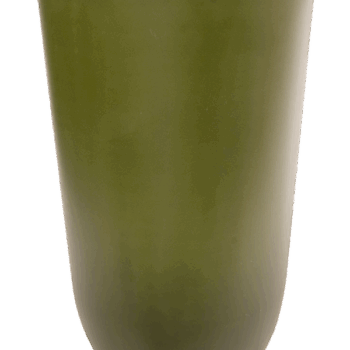 Vase Palermo green D38 H65