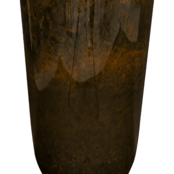 Vase Palermo marble brown D38 H65