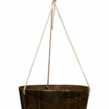 Hanger Palermo marble brown D27 H12