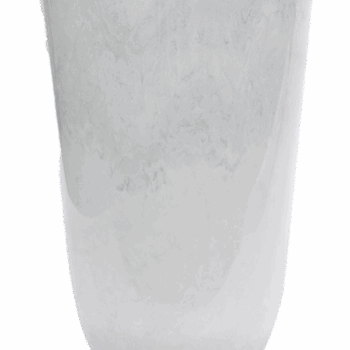 Vase Palermo marble cloud D38 H65