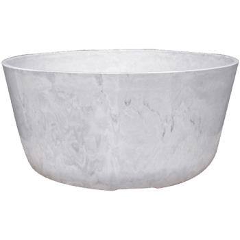 Bowl Palermo marble cloud D27 H12