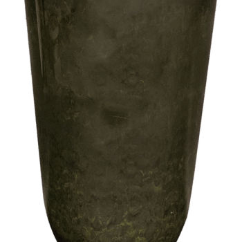 Vase Palermo marble green D38 H65