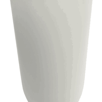 Vase Palermo white D38 H65
