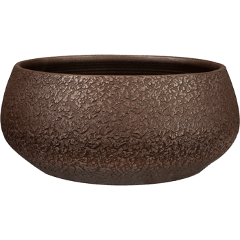 Bowl Noor velvet brown D28 H13