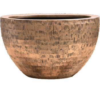 Baq Opus Hammered Bowl Gold