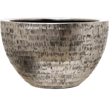 Baq Opus Hammered Bowl Silver