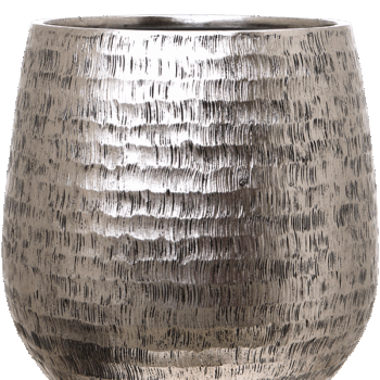 Baq Opus Hammered Darcy Silver(with liner)