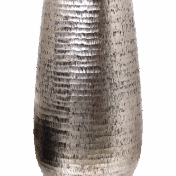 Baq Opus Hammered Darcy Silver (with liner)