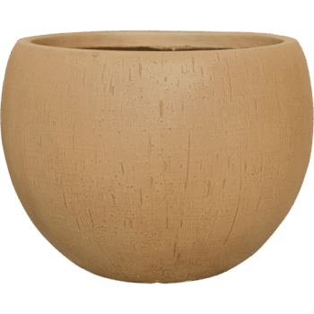 Baq Raindrop Globe Brown Beige