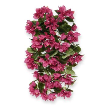 Bougainvillea Kunst Hangplant  paars