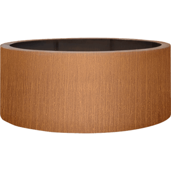 Cortensteel Round Topper With Low Feet