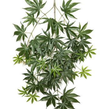 Flame retardant maple spray green