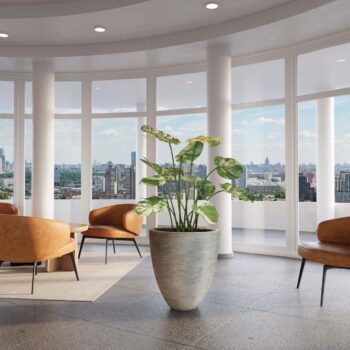 Cloud planter, Ø 42.5 cm, height 48 cm, gray