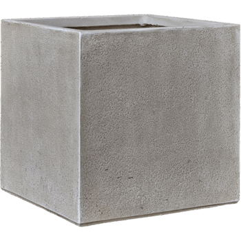 Antwerp Square Planter Grey Brown