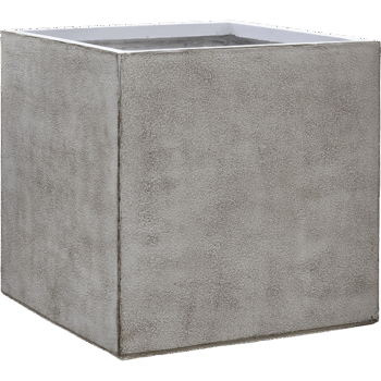 Antwerp Square Planter Grey Brown