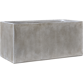 Antwerp Rectangle Planter Grey Brown