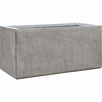Antwerp Rectangle Planter Grey Brown