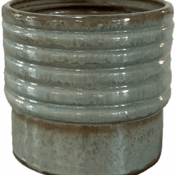 Doom Pot Reactive Grey Blue