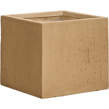 Baq Raindrop Cube Brown Beige