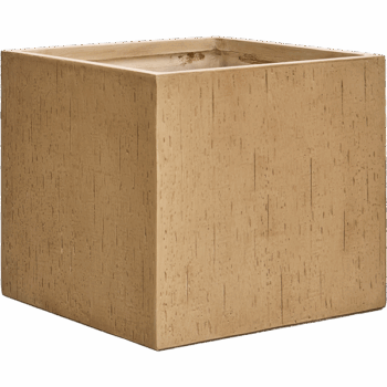 Baq Raindrop Cube Brown Beige