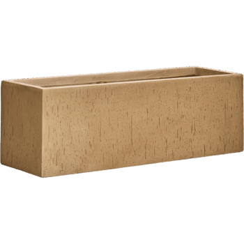 Baq Raindrop Rectangle Brown Beige