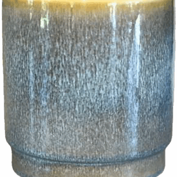 Sense Pot Reactive Jade Blue