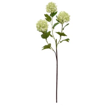 Viburnum kunstbloem  groen