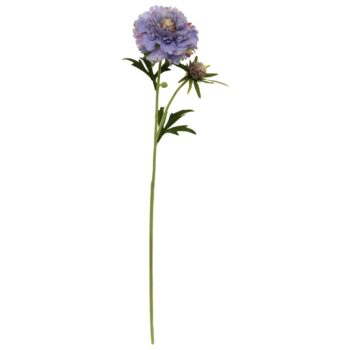 Scabiosa Kunstbloem  Blauw
