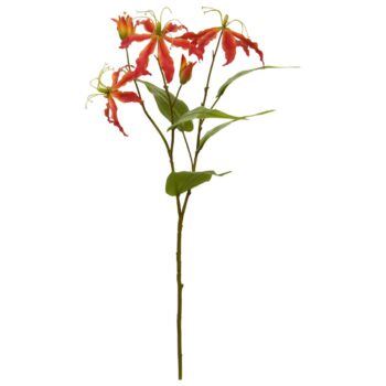 Gloriosa Kunstbloem oranje