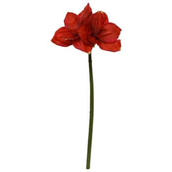 Amaryllis Kunstbloem  Rood