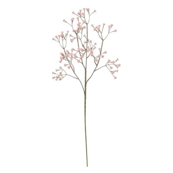 Gipskruid kunsttak  roze