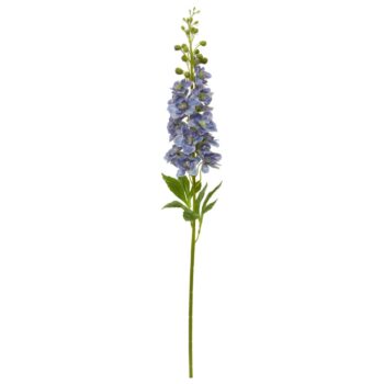 Delphinium kunstbloem  blauw
