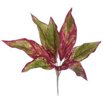 Aglaonema Lipstick kunstplant