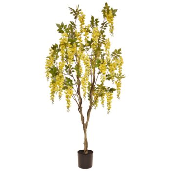 Wisteria Kunstboom  geel