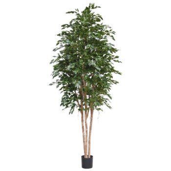 Ficus Exotica Kunstboom Deluxe  groen