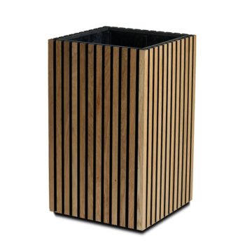 Acoustic Planter Wood Square