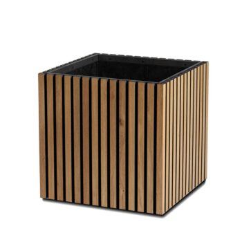 Acoustic Planter Wood Square
