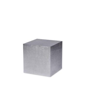 Cubo Silver Leaf