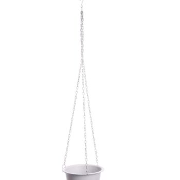 Dolce Hanging Planter White