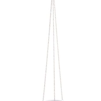 Dolce Hanging Planter White