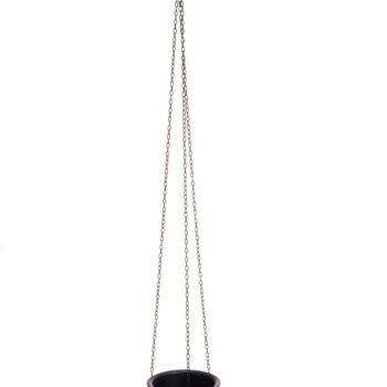 Dolce Hanging Planter Black
