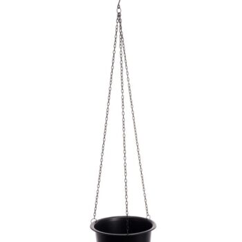 Dolce Hanging Planter Black
