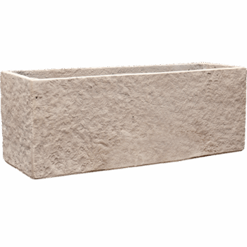 Coast Mountains Rectangle Planter Khaki