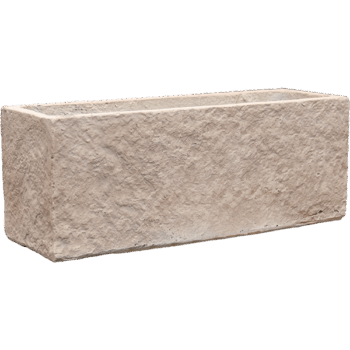 Coast Mountains Rectangle Planter Khaki