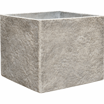 Coast Mountains Square Planter Dusty Grey