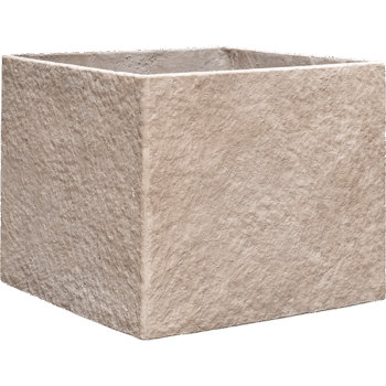 Coast Mountains Square Planter Khaki
