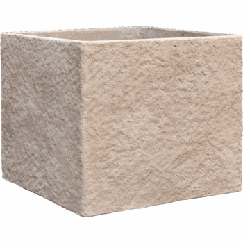 Coast Mountains Square Planter Khaki