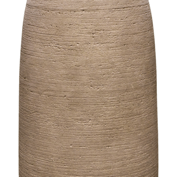 Colorado Vase Chocolate Brown