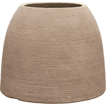 Colorado Vase Chocolate Brown